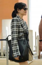 JENNA ORTEGA Arrives Ahead of 81st Venice International Film Festival 08/27/2024
