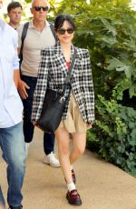 JENNA ORTEGA Arrives Ahead of 81st Venice International Film Festival 08/27/2024