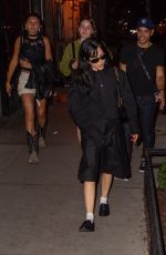 JENNA ORTEGA Arrives at Her Hotel in New York 08/17/2024