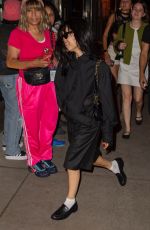 JENNA ORTEGA Arrives at Her Hotel in New York 08/17/2024