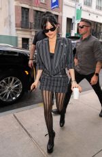JENNA ORTEGA Arrives at Her Hotel in New York 08/18/2024