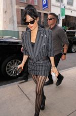 JENNA ORTEGA Arrives at Her Hotel in New York 08/18/2024