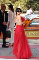 JENNA ORTEGA Arrives at Hotel Excelsior at 81st Venice International Film Festival 08/28/2024