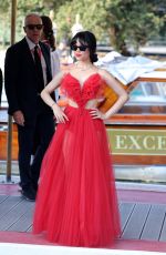 JENNA ORTEGA Arrives at Hotel Excelsior at 81st Venice International Film Festival 08/28/2024