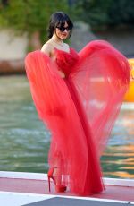 JENNA ORTEGA Arrives at Hotel Excelsior at 81st Venice International Film Festival 08/28/2024