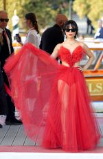 JENNA ORTEGA Arrives at Hotel Excelsior at 81st Venice International Film Festival 08/28/2024