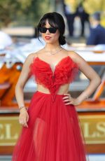 JENNA ORTEGA Arrives at Hotel Excelsior at 81st Venice International Film Festival 08/28/2024