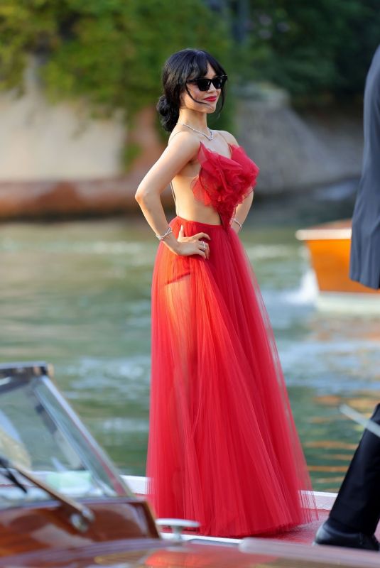 JENNA ORTEGA Arrives at Hotel Excelsior at 81st Venice International Film Festival 08/28/2024