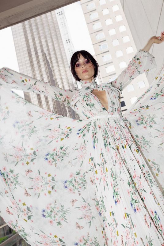 JENNA ORTEGA at a Photoshoot, August 2024
