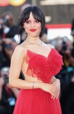 JENNA ORTEGA at Beetlejuice Beetlejuice Opening Premiere at 81st Venice International Film Festival 08/28/2024