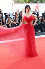 JENNA ORTEGA at Beetlejuice Beetlejuice Opening Premiere at 81st Venice International Film Festival 08/28/2024