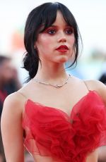 JENNA ORTEGA at Beetlejuice Beetlejuice Opening Premiere at 81st Venice International Film Festival 08/28/2024
