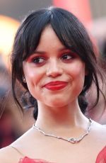 JENNA ORTEGA at Beetlejuice Beetlejuice Opening Premiere at 81st Venice International Film Festival 08/28/2024