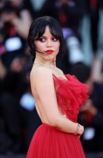 JENNA ORTEGA at Beetlejuice Beetlejuice Opening Premiere at 81st Venice International Film Festival 08/28/2024