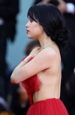 JENNA ORTEGA at Beetlejuice Beetlejuice Opening Premiere at 81st Venice International Film Festival 08/28/2024