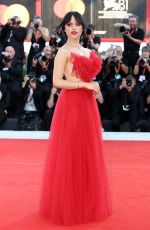 JENNA ORTEGA at Beetlejuice Beetlejuice Opening Premiere at 81st Venice International Film Festival 08/28/2024