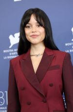JENNA ORTEGA at Beetlejuice Beetlejuice Photocall at 81st Venice International Film Festival 08/28/2024