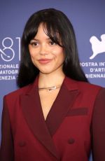 JENNA ORTEGA at Beetlejuice Beetlejuice Photocall at 81st Venice International Film Festival 08/28/2024