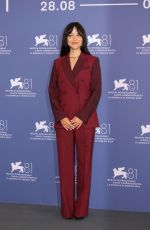JENNA ORTEGA at Beetlejuice Beetlejuice Photocall at 81st Venice International Film Festival 08/28/2024