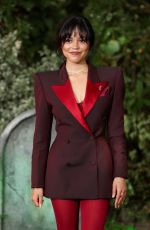 JENNA ORTEGA at Beetlejuice Beetlejuice Photocall at One Marylebone in London 08/30/2024