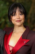 JENNA ORTEGA at Beetlejuice Beetlejuice Photocall at One Marylebone in London 08/30/2024
