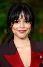 JENNA ORTEGA at Beetlejuice Beetlejuice Photocall at One Marylebone in London 08/30/2024