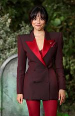 JENNA ORTEGA at Beetlejuice Beetlejuice Photocall at One Marylebone in London 08/30/2024