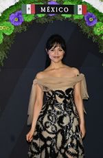 JENNA ORTEGA at Beetlejuice Beetlejuice Photocall in Mexico City 08/13/2024