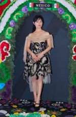 JENNA ORTEGA at Beetlejuice Beetlejuice Photocall in Mexico City 08/13/2024