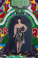 JENNA ORTEGA at Beetlejuice Beetlejuice Photocall in Mexico City 08/13/2024