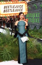 JENNA ORTEGA at Beetlejuice Beetlejuice Premiere in London 08/29/2024