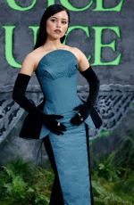 JENNA ORTEGA at Beetlejuice Beetlejuice Premiere in London 08/29/2024