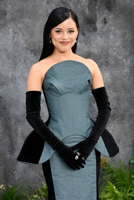 JENNA ORTEGA at Beetlejuice Beetlejuice Premiere in London 08/29/2024