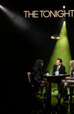 JENNA ORTEGA at Tonight Show Starring Jimmy Fallon 08/21/2024