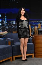 JENNA ORTEGA at Tonight Show Starring Jimmy Fallon 08/21/2024