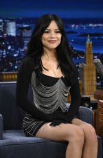 JENNA ORTEGA at Tonight Show Starring Jimmy Fallon 08/21/2024