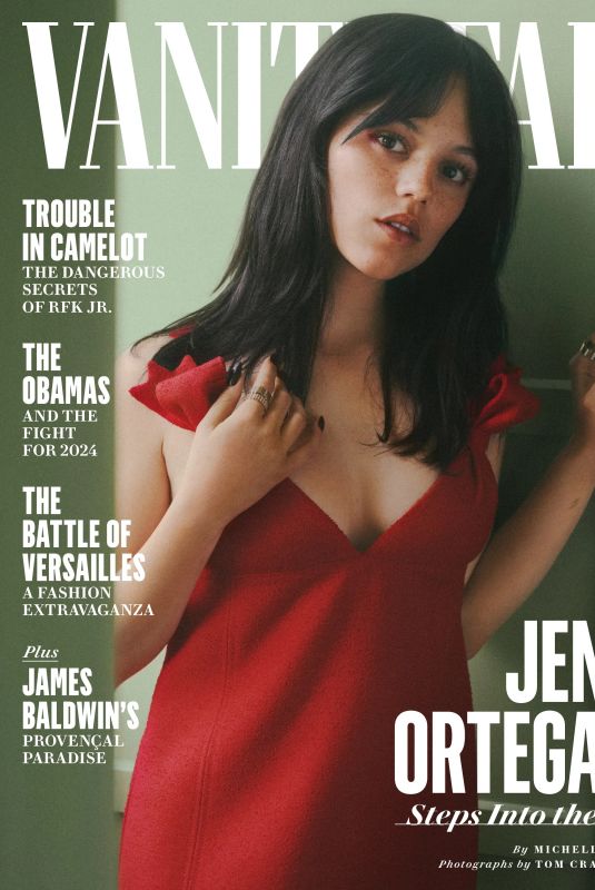 JENNA ORTEGA for Vanity Fair, September 2024