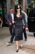 JENNA ORTEGA Greeted by Fans Out in New York 08/17/2024