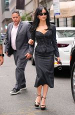 JENNA ORTEGA Greeted by Fans Out in New York 08/17/2024