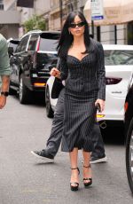 JENNA ORTEGA Greeted by Fans Out in New York 08/17/2024