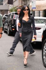 JENNA ORTEGA Greeted by Fans Out in New York 08/17/2024