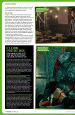 JENNA ORTEGA in Total Film Magazine, September 2024