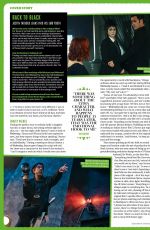 JENNA ORTEGA in Total Film Magazine, September 2024