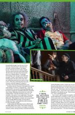 JENNA ORTEGA in Total Film Magazine, September 2024
