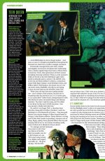 JENNA ORTEGA in Total Film Magazine, September 2024
