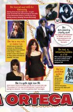 JENNA ORTEGA in Total Girl Magazine, September 2024