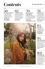 JENNA ORTEGA in Vanity Fair, September 2024