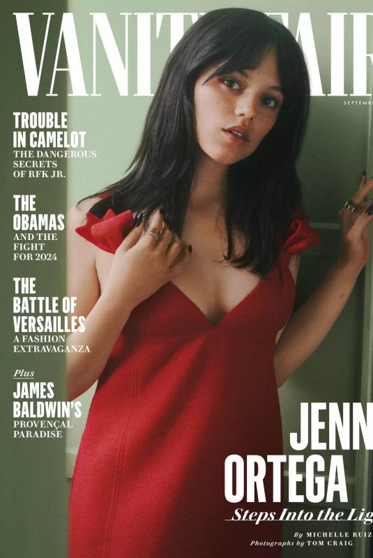 JENNA ORTEGA in Vanity Fair, September 2024