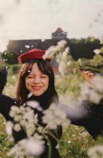 JENNA ORTEGA in Vanity Fair, September 2024