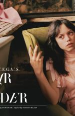 JENNA ORTEGA in Vanity Fair, September 2024